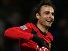 "Berbatov est heureux à United"