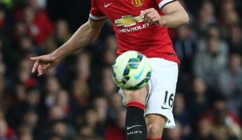 Carrick en mission à Anfield