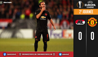 Alkmaar 0 Man Utd 0 : United s'en sort bien