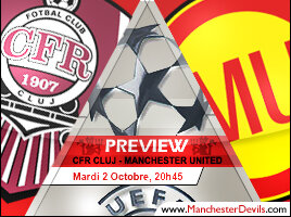 Preview : CFR Cluj v United