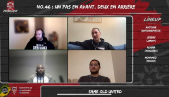 Le podcast Manchesterdevils #46 : un pas en avant, deux en arrière !!