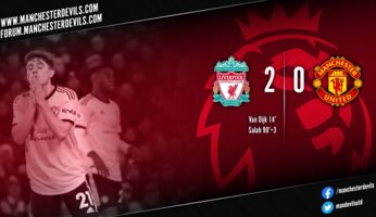 Liverpool 2-0 Manchester United : les Scousers trop forts pour United