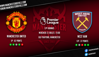 Preview : Manchester United - West Ham