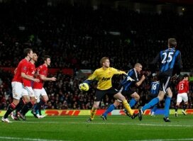 Report : United 2 Stoke 0