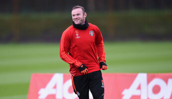 Rooney blessé au genou