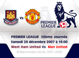 Preview : West Ham - United