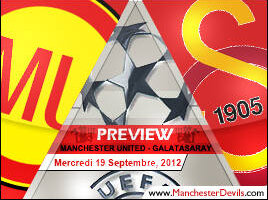Preview : United vs Galatasaray