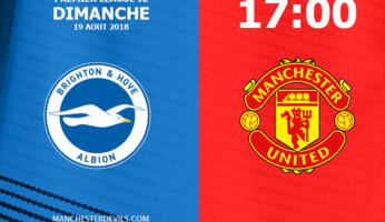 Preview : Brighton & Hove Albion vs Manchester United