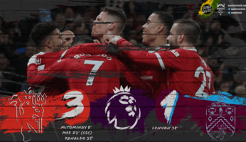 Manchester United 3-1 Burnley : merci et à l'année prochaine