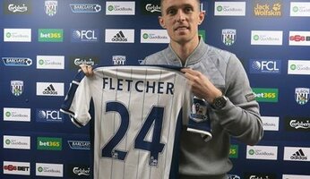 Fletcher part à West Brom