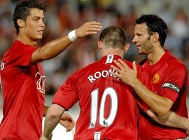 Rooney et Ronaldo font peur