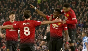 Man Utd 3 Huddersfield 1 : un joyeux Noël signé Ole