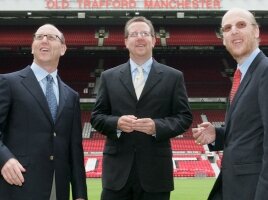 Les Glazer = 1,1 milliard £ 