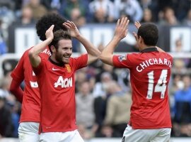 Report : Newcastle 0 United 4