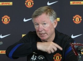 Sir Alex serein