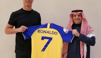 Cristiano Ronaldo signe en Arabie Saoudite