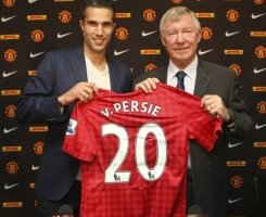 Van Persie fier d'être à United