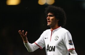 Moyes attend des buts de Fellaini