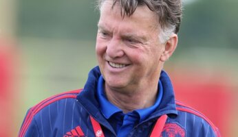 Van Gaal content du tirage