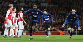 Welbeck, dans la cour des grands