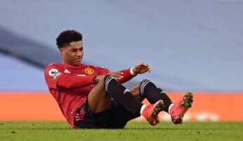 Rashford sera absent jusqu'au mois d'octobre