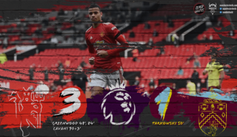 Manchester United 3-1 Burnley : United à nouveau convaincant !