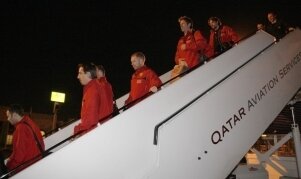 United à Doha