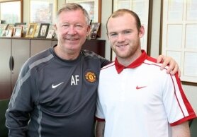 Wayne Rooney prolonge à United !!