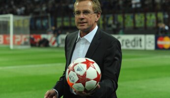 Ralf Rangnick est bien l'entraîneur par intérim du club