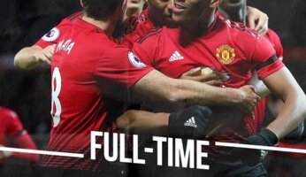 Man Utd 2 Everton 1 : positif, mais poussif