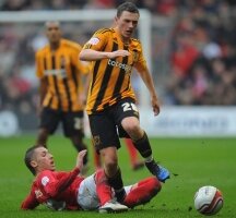 C. Evans signe à Hull