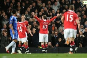 Report : Chelsea 2 United 1