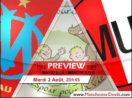 Preview : Marseille v Manchester