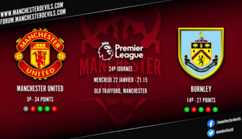 Preview : Manchester United - Burnley