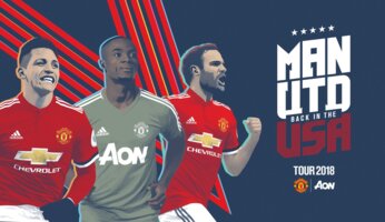 United de retour aux States pour le Tour 2018