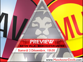 Preview : Aston Villa v United