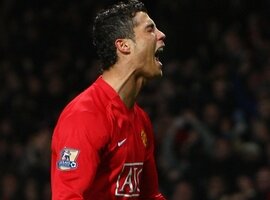 Ronaldo heureux à United