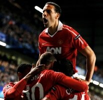 Report : Chelsea 0 United 1