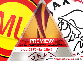 Preview : United v Ajax