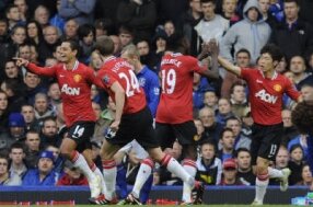 Report : Everton 0 United 1