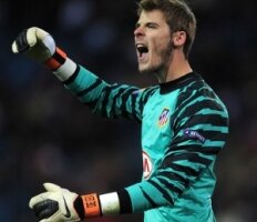 De Gea s'inscrit sur la durée &#8206;