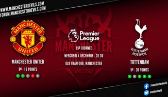 Preview : Manchester United - Tottenham Hotspur