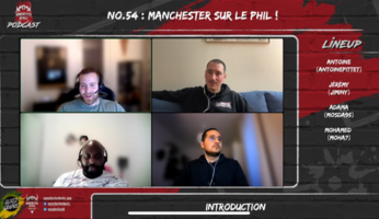 Le podcast Manchesterdevils #54 : Manchester United, sur le Phil