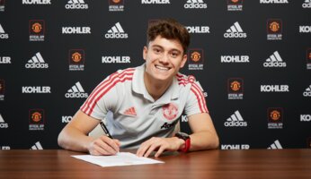 Daniel James rejoint Manchester United