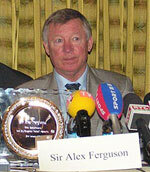 Sir Alex jusqu'au bout