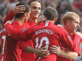 Report : United 2-0 Bolton