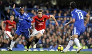 Carrick heureux à United