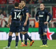 Report : Bayern Munich 3 United 1