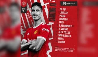 Compositions : Manchester United - Watford