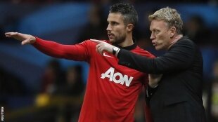 Van Persie : Je veux rester